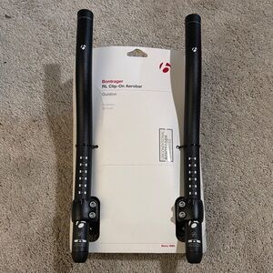 Bontrager RL Clip-On Aerobar - Black